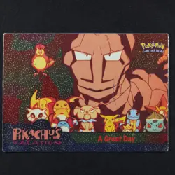 A Great Day 58 Foil - Topps Series - Pokemon Card - Image 1