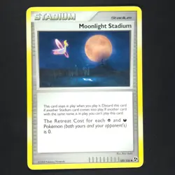 Moonlight Stadium 100/106 - Great Encounters - Pokemon Card - Image 1