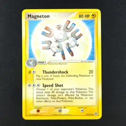 Magneton 27/112 - Fire Red Leaf Green - Pokemon Card - Image 3