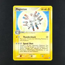 Magneton 27/112 - Fire Red Leaf Green - Pokemon Card - Image 5