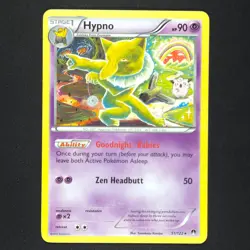 Hypno 51/122 - Breakpoint - Pokemon Card - Image 1