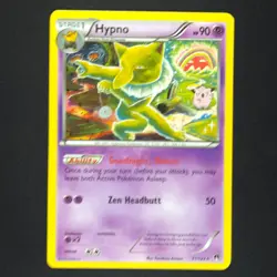 Hypno 51/122 - Breakpoint - Pokemon Card - Image 3