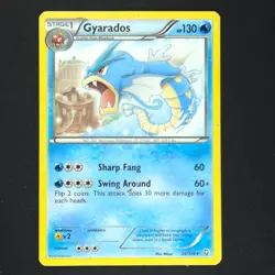 Gyarados 24/124 - Dragons Exalted - Pokemon Card - Image 1