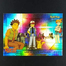 Like It Never Happened 40 - Topps Series Rainbow Foil - Pokemon Card - Image 1