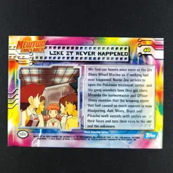 Like It Never Happened 40 - Topps Series Rainbow Foil - Pokemon Card - Image 2