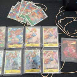 ONE PIECE TCG NAMI Lot 18 Cards: SR, AA, Don Variety Of Sets! NM/M - Image 2