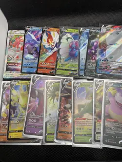 15 Card Ultra Rare Pokemon Bundle Joblot - Image 1