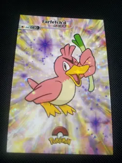 Pokemon 2024 Card Database Shiny Holo Farfetch'd #83 Peru US Seller - Image 1