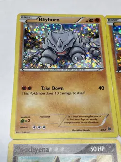 Pokemon Card Lot Sableye Stamped Power Keepers Poochyena Stamped McDonalds Holo - Image 2