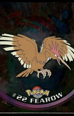 Pokemon Cards Fearow #22 Topps Trading Cards HOLO Series 1 LP *2 - Image 1