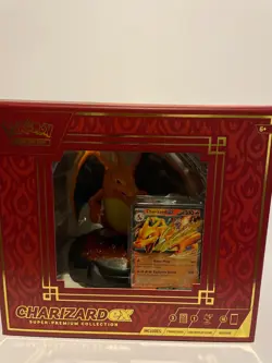Lot of 4: Pokemon TCG: Charizard ex Super Premium Collection - Image 2