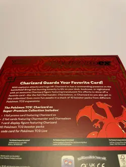 Lot of 4: Pokemon TCG: Charizard ex Super Premium Collection - Image 4
