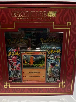 Lot of 4: Pokemon TCG: Charizard ex Super Premium Collection - Image 5