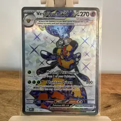 Pokemon TCG Card - Vespiquen EX 212/197 Scarlet Violet Obsidian Flames - Image 1