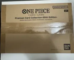 One Piece 25th Anniversary Premium Card Collection [SEALED] ENGLISH US Seller - Image 1