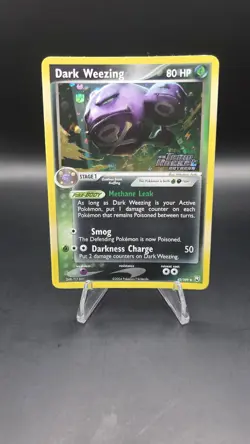 Dark Weezing 42/109 Reverse Holo — Near Mint—Ex Team Rocket Returns Pokemon Card - Image 1
