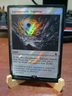 MTG: Terramorphic Expanse SURGE FOIL #913, NM Universes Beyond: Doctor Who Card! - Image 2