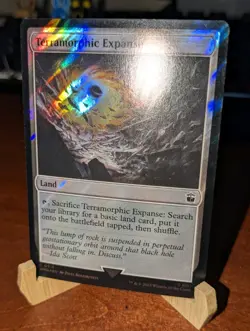 MTG: Terramorphic Expanse SURGE FOIL #913, NM Universes Beyond: Doctor Who Card! - Image 4