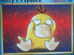 Misty's Psyduck - 90/132 - Common WOTC TCG—Gym Challenge Set Pokemon Card - Image 2