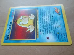Misty's Psyduck - 90/132 - Common WOTC TCG—Gym Challenge Set Pokemon Card - Image 3