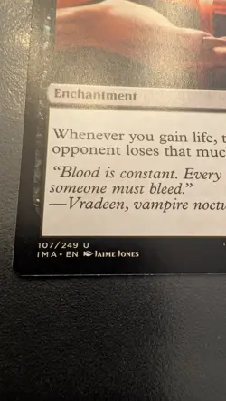 Sanguine Bond Iconic Masters Regular Magic Card - Image 5