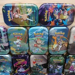 Pokemon Mini Tin Lot of 30 All Empty Various Years No Cards Fast Free Shipping! - Image 3
