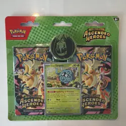 Pokemon Mega Evolution Ascended Heroes Erika's Tangela Kit Promo Card Coin - Image 1