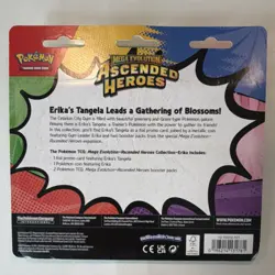 Pokemon Mega Evolution Ascended Heroes Erika's Tangela Kit Promo Card Coin - Image 2