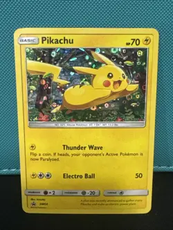 Pikachu - (General Mills) SM04 Miscellaneous Cards & Products Holo - Image 1