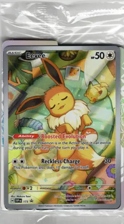 Eevee 173 Sv: Scarlet & Violet Promo Cards Holo Sealed - Image 1