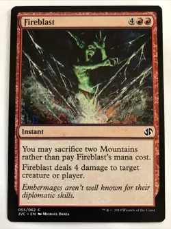 MTG Duel Decks: Jace vs. Chandra Fireblast 055/062 LP - Image 1