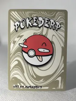 POKEDERP BLUB ( ODDISH ) 22/38 - JWILLY POKEMON CARDS - Image 2