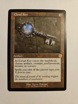MTG Magic the Gathering Cloud Key the Brothers War Retro Frame BRR R 12 - Image 1