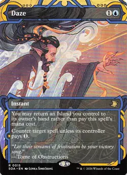 Daze R Secrets of Strixhaven: Mystical Archive 15 NM - Image 1