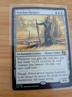 MTG Nykthos Paragon 0230 J25 Foundations M/NM Free UK P&P - Image 1