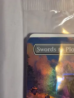 2026 SWORDS TO PLOWSHARES PSA Magazine Promo Wizards Of The Coast Marvel - Image 3