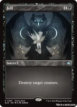 MTG Fell 383 Promo Pck: Bloomburrow LP Magic - Image 1