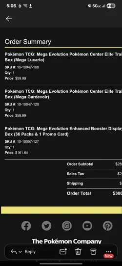 Pokemon Mega Evolution Pokemon Center 2 ETBs & 1 Enhanced Booster Box (PRESALE) - Image 2