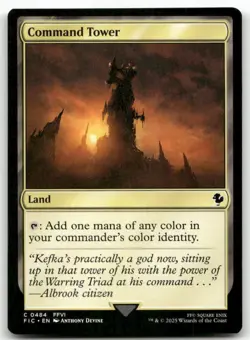 Command Tower 484 MTG C Commander: FINAL FANTASY Near Mint - Image 1