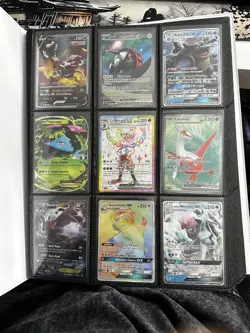 Pokemon Binder Collection Lot, Full Art, Vintage, 1st Edition, Shadowless, Alt - Image 1