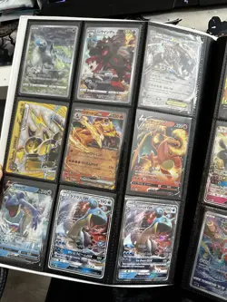 Pokemon Binder Collection Lot, Full Art, Vintage, 1st Edition, Shadowless, Alt - Image 2