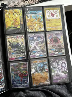 Pokemon Binder Collection Lot, Full Art, Vintage, 1st Edition, Shadowless, Alt - Image 3