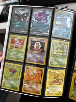 Pokemon Binder Collection Lot, Full Art, Vintage, 1st Edition, Shadowless, Alt - Image 4