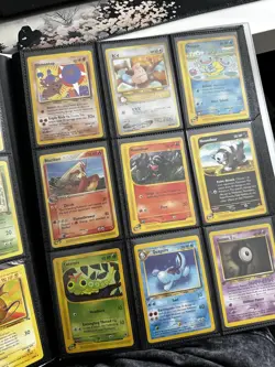 Pokemon Binder Collection Lot, Full Art, Vintage, 1st Edition, Shadowless, Alt - Image 5