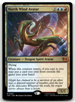North Wind Avatar MTG Teenage Mutant Ninja Turtles 162 M NM - Image 1