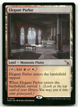 Elegant Parlor MTG Murders at Karlov Manor 260 R NM - Image 1