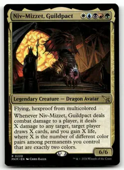 Niv-Mizzet, Guildpact MTG Murders at Karlov Manor 220 R NM - Image 1