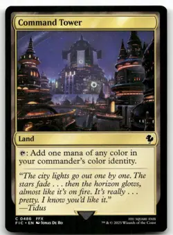 Command Tower 486 MTG Commander: FINAL FANTASY C NM - Image 1