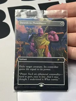Thanos Sealed MTG Swords To Plowshares PSA Magazine Promo May 2026 P 0001 - Image 4