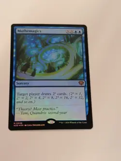 Mathemagics Secrets of Strixhaven Foil - Image 1